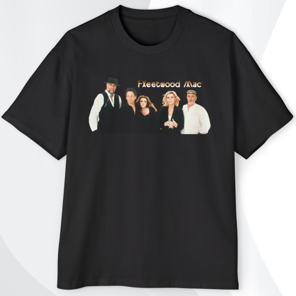 Vintage Fleetwood Mac 1997 Us Tour T shirt Vintage Fleetwood Mac 1997 Us Tour T shirt