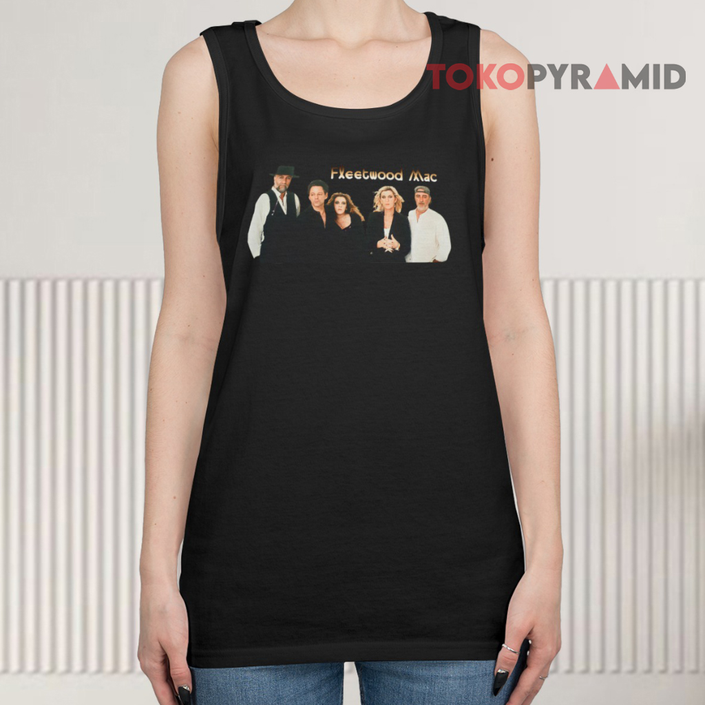 Vintage Fleetwood Mac 1997 Us Tour Tank Top Vintage Fleetwood Mac 1997 Us Tour Tank Top