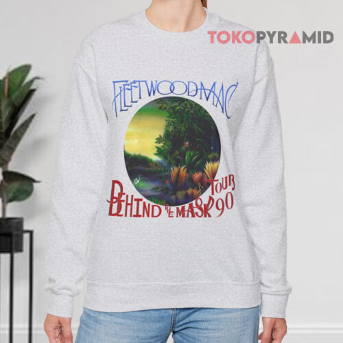Vintage Fleetwood Mac Behind The Mask Tour Shirt Tango In The Night Sweatshirt