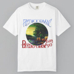Vintage Fleetwood Mac Behind The Mask Tour Shirt Tango In The Night T shirt