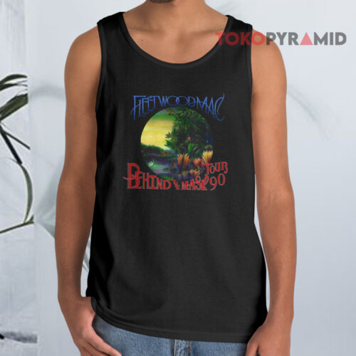 Vintage Fleetwood Mac Behind The Mask Tour Shirt Tango In The Night Tank Top