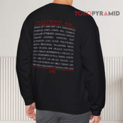 Vintage Fleetwood Mac Just One More Link In The Chain 1987 Sweatshirt back