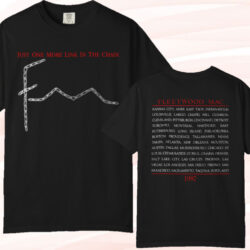 Vintage Fleetwood Mac Just One More Link In The Chain 1987 T shirt