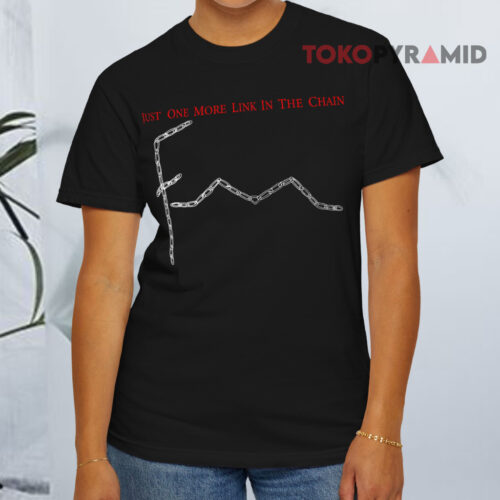 Vintage Fleetwood Mac Just One More Link In The Chain 1987 T shirt Front