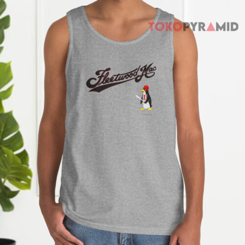 Vintage Fleetwood Mac Mirage Tour 1982 Tank Top