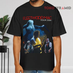 Vintage Fleetwood Mac Tour 2004 Black T shirt