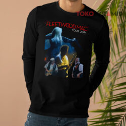 Vintage Fleetwood Mac Tour 2004 Long sleeved