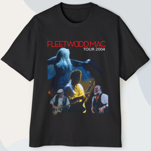 Vintage Fleetwood Mac Tour 2004 T shirt