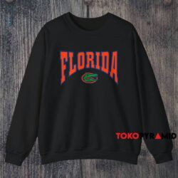 Vintage Florida Gators Arch Logo Shirt Black Sweatshirt