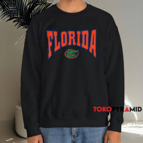 Vintage Florida Gators Arch Logo Shirt Black Sweatshirt