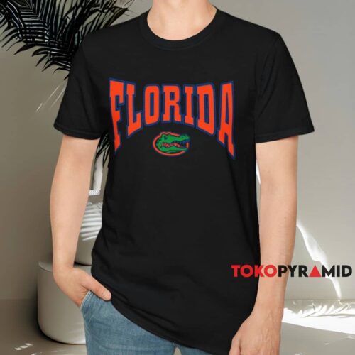 Vintage Florida Gators Arch Logo Shirt Black T shirt