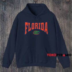 Vintage Florida Gators Arch Logo Shirt Navy Hoodie