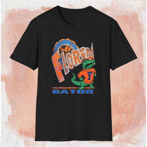 Vintage Florida Gators Ncaa Shirt Black T shirt Vintage Florida Gators Ncaa Shirt Black T shirt