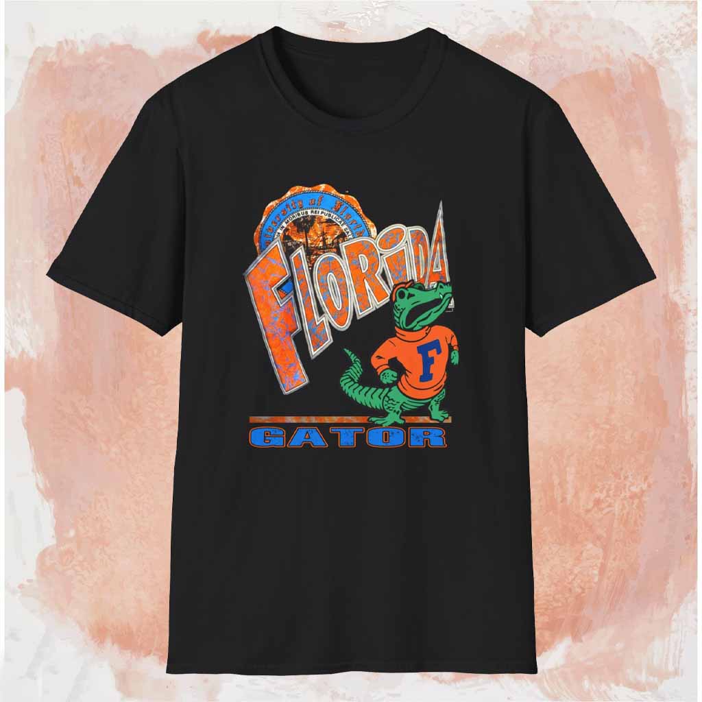 Vintage Florida Gators Ncaa Shirt Black T shirt Vintage Florida Gators Ncaa Shirt Black T shirt