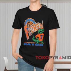 Vintage Florida Gators Ncaa Shirt Black T shirt
