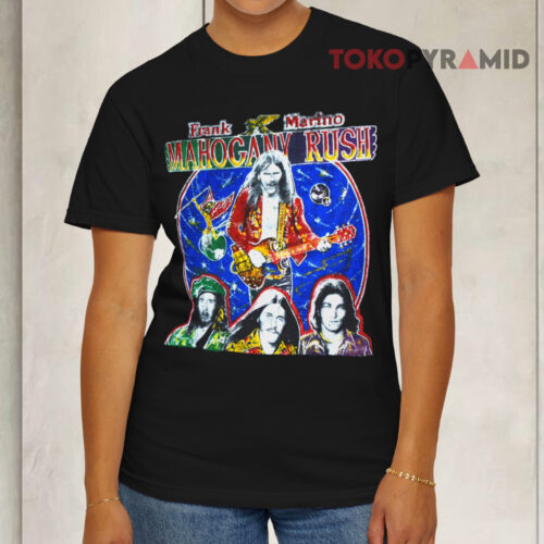 Vintage Frank Marino Mahogany Rush Black T shirt