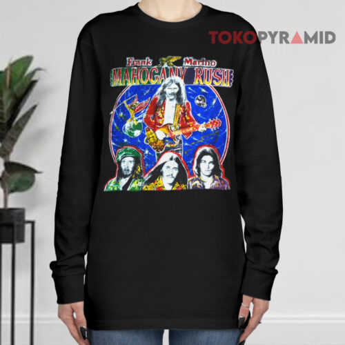 Vintage Frank Marino Mahogany Rush Long sleeved