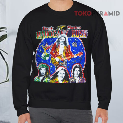 Vintage Frank Marino Mahogany Rush Sweatshirt