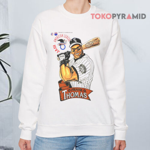 Vintage Frank Thomas Chicago White Sox Sweatshirt
