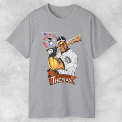 Vintage Frank Thomas Chicago White Sox T shirt