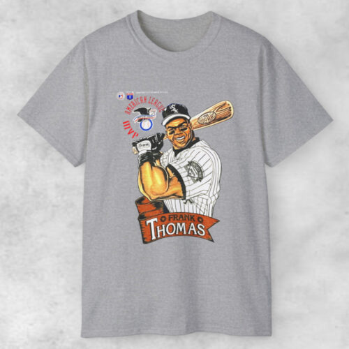 Vintage Frank Thomas Chicago White Sox T shirt