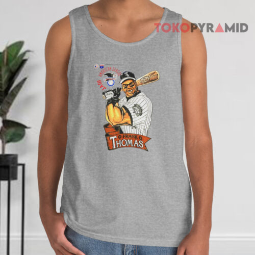 Vintage Frank Thomas Chicago White Sox Tank Top