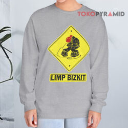 Vintage Fred Durst Limp Bizkit Caution Shirt 4 Vintage Fred Durst Limp Bizkit Caution Long sleeved
