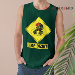 Vintage Fred Durst Limp Bizkit Caution Shirt 2 Vintage Fred Durst Limp Bizkit Caution Tank Top