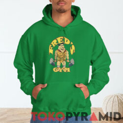 Vintage Fred Flintstone Freds Gym Gold's Gym Parody Shirt 2 Vintage Fred Flintstone Freds Gym Hoodie