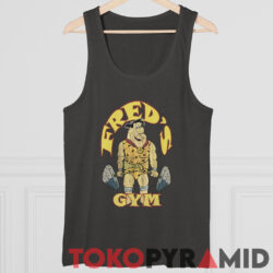 Vintage Fred Flintstone Freds Gym Gold's Gym Parody Shirt 4 Vintage Fred Flintstone Freds Gym Tank Top