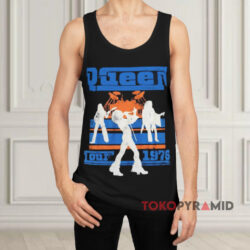 Vintage Freddie Mercury Queen 1976 Tour Shirt 2 Vintage Freddie Mercury Queen 1976 Tour Black Tank Top