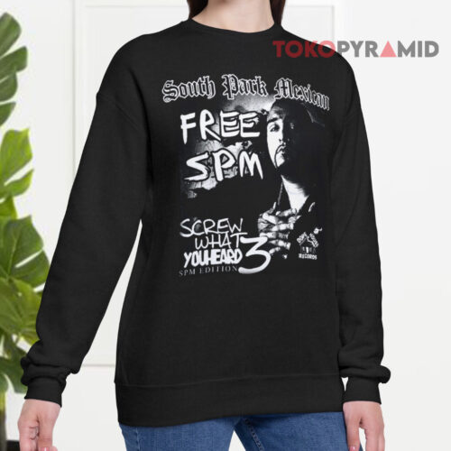 Vintage Free Spm South Park Mexican Sweatshirt