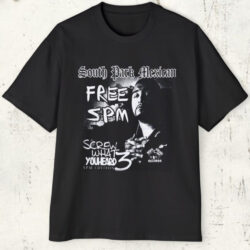 Vintage Free Spm South Park Mexican T shirt