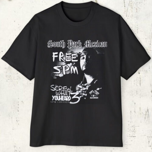Vintage Free Spm South Park Mexican T shirt