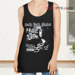 Vintage Free Spm South Park Mexican Tank Top