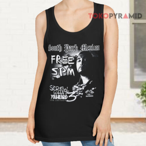 Vintage Free Spm South Park Mexican Tank Top