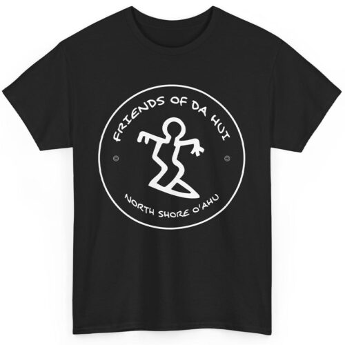 Vintage Friends of Da Hui North Shore Oahu Shirt