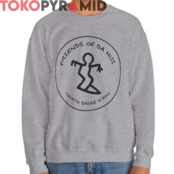 Vintage Friends of Da Hui North Shore Oahu Shirt