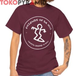 Vintage Friends of Da Hui North Shore Oahu Shirt