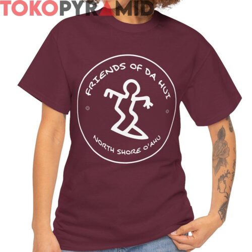 Vintage Friends of Da Hui North Shore Oahu Shirt