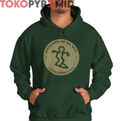 Vintage Friends of Da Hui Surf Shirt North Shore O'Ahu