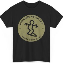 Vintage Friends of Da Hui Surf Shirt North Shore O'Ahu
