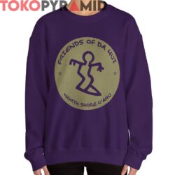 Vintage Friends of Da Hui Surf Shirt North Shore O'Ahu