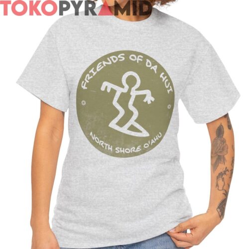 Vintage Friends of Da Hui Surf Shirt North Shore O'Ahu