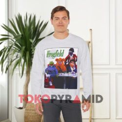 Vintage Frogfeld Muppets Grey Sweatshirt
