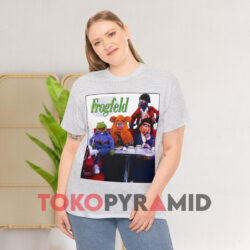 Vintage Frogfeld Muppets Grey T shirt