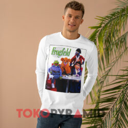 Vintage Frogfeld Muppets White Long sleeved