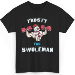 Vintage Frosty The Swoleman Shirt