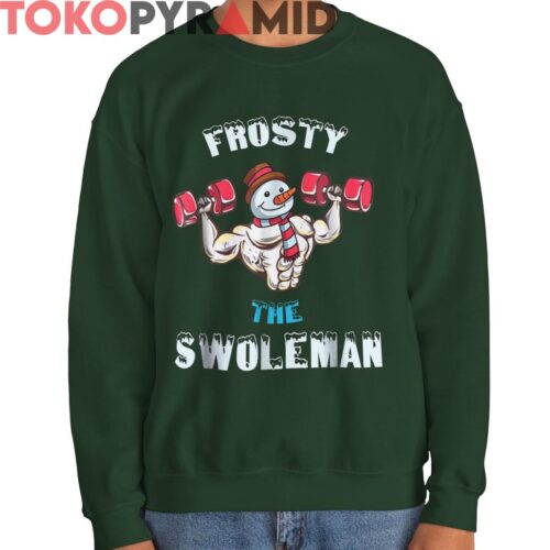 Vintage Frosty The Swoleman Shirt