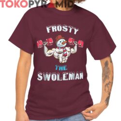 Vintage Frosty The Swoleman Shirt